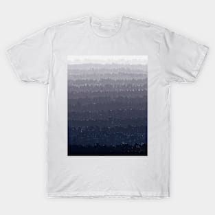 Indigo Grey watercolor T-Shirt